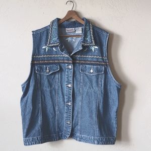 Vintage Bill Blass Vest